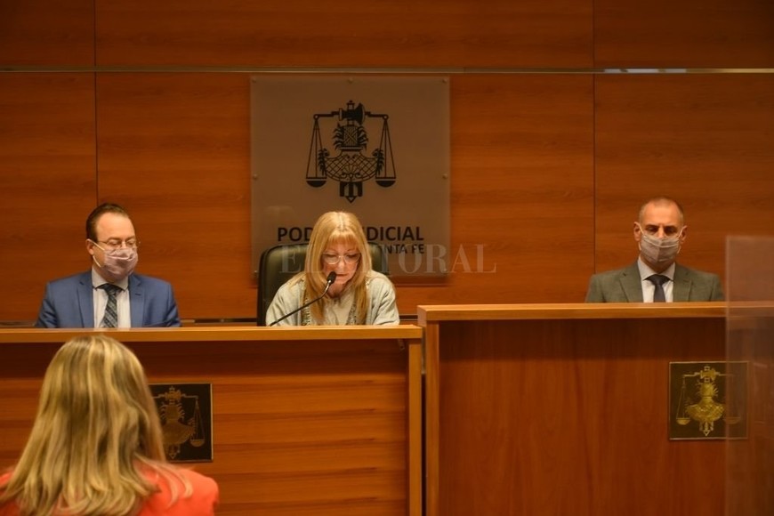 ELLITORAL_404644 |  Flavio Raina La sentencia fue dictada por los jueces Nicolás Falkenberg, Rosana Carrara -presidente- y Octavo Silva.