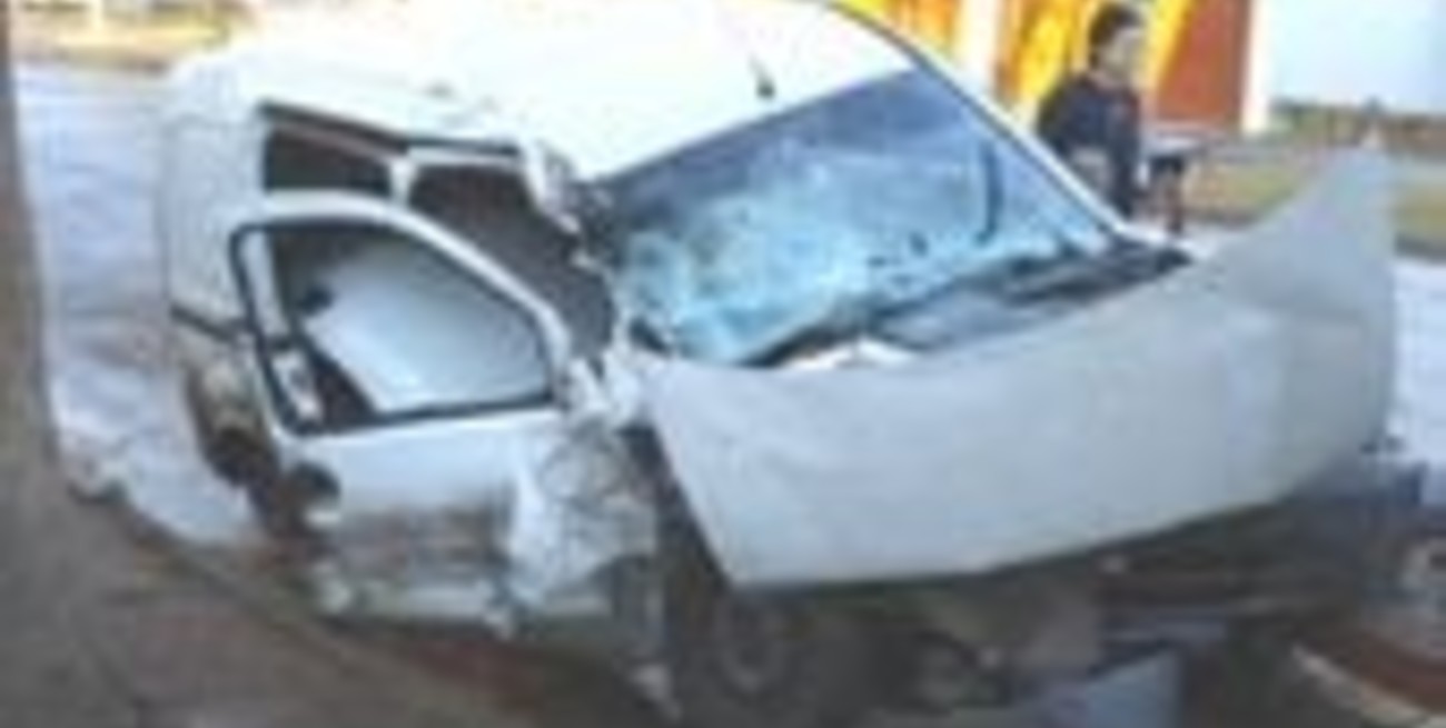 Choque fatal en la ruta 34
