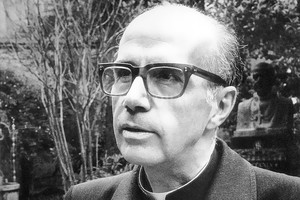 ELLITORAL_433152 |  Archivo El Litoral Monseñor Vicente F. Zazpe fue el primer obispo de la diócesis de Rafaela (1961-68), arzobispo de Santa Fe (1968-84) y vicepresidente 1º de la Conferencia Episcopal Argentina. Participó activamente del Concilio Vaticano II en Roma.