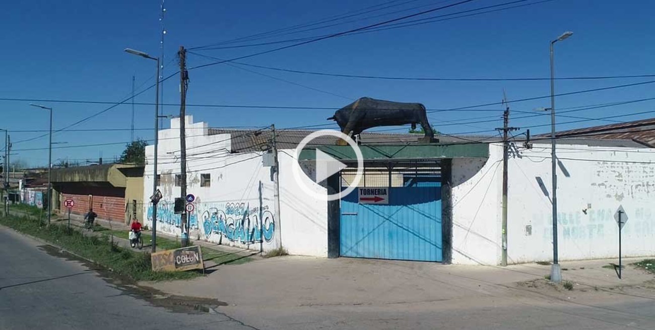 El secreto del toro de Blas Parera, un ícono del norte de la ciudad de Santa Fe