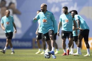 ELLITORAL_417108 |  Gentileza Con Neymar a la cabeza, la selección de Brasil quiere asegurar su lugar en Qatar 2022.