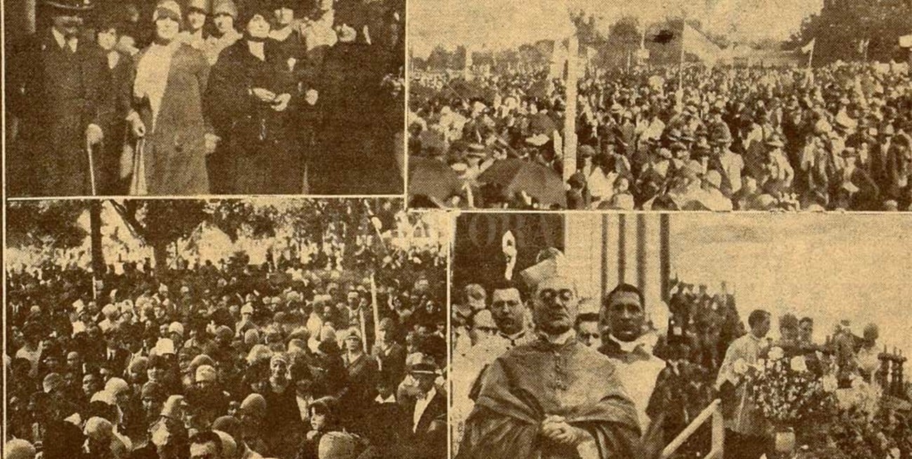 Cómo fue la coronación de la Virgen de Guadalupe en 1928 desde las crónicas de El Litoral