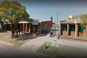 ELLITORAL_221902 |  Captura de Pantalla - Google Street View Preocupación en la comunidad educativa de San Genaro por el caso de bullying