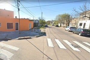 ELLITORAL_432007 |  Captura de Street View. Barrio Barranquitas, donde ocurrió el delito en Santa Fe.