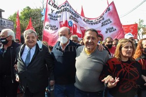 ELLITORAL_434196 |  Noticias Argentinas El piqutero Luis D´Elía es uno de los impulsores de la marcha contra la Justicia.