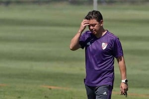 ELLITORAL_429853 |  Gentileza Un dolor de cabeza para Gallardo, como para todos los entrenadores del fútbol nacional: los contagios de coronavirus afectan a la pretemporada de varios jugadores.