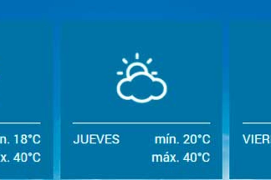 ELLITORAL_413684 | Captura de pantalla SMN