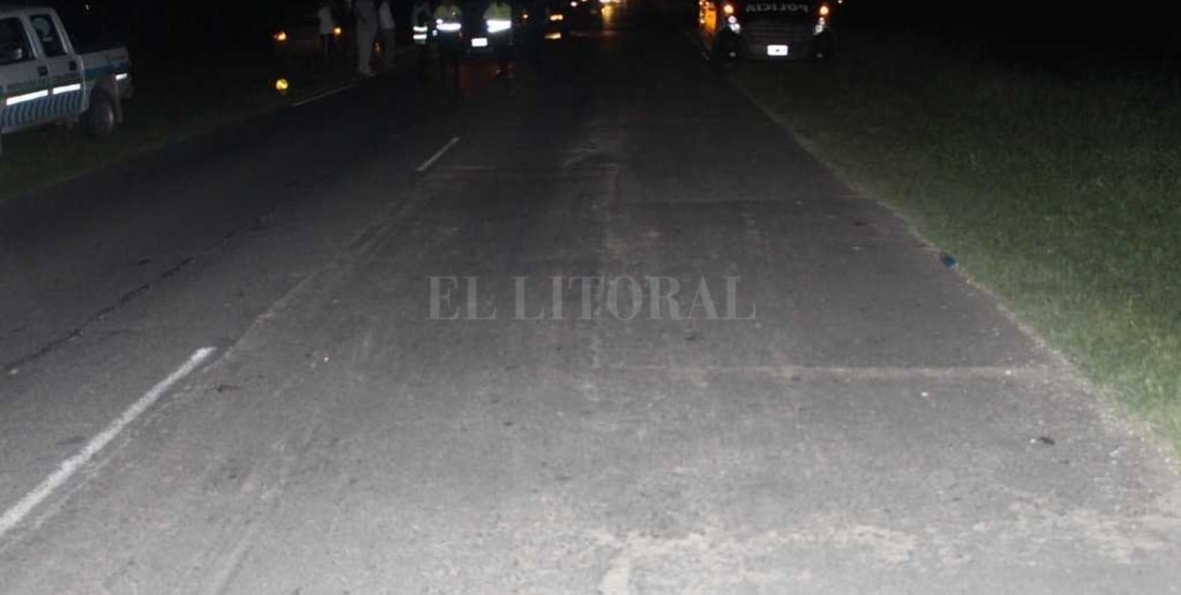 Falleció un adolescente tras un choque en la ruta 70
