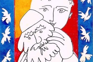 ELLITORAL_428381 |  Archivo El viejo y el nuevo año , Pablo Picasso, 1953.