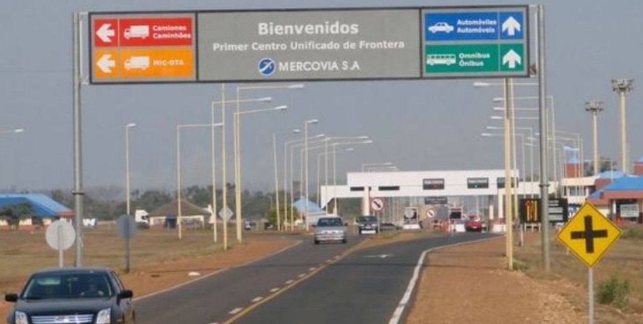 Se habilitó otro paso fronterizo como corredor seguro hacia Brasil