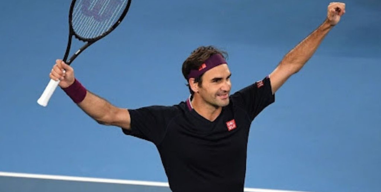 Roger Federer confirmó que se perderá el Abierto de Australia