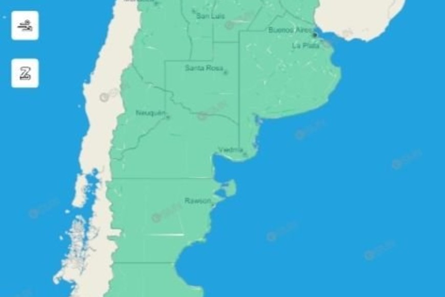 ELLITORAL_420384 |  Servicio Meteorológico Nacional.