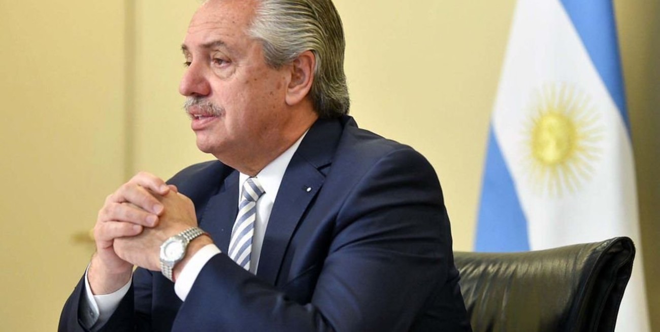 Alberto Fernández pidió que los créditos internacionales "no condicionen el desarrollo"