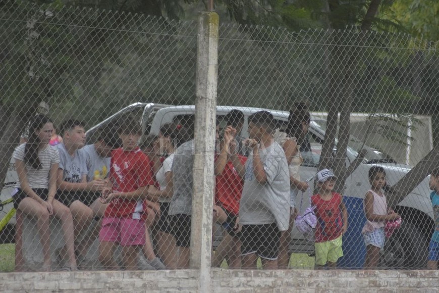 ELLITORAL_438543 |  Luis Cetraro El público del  Rojo  se hizo presente para alentar a su equipo.
