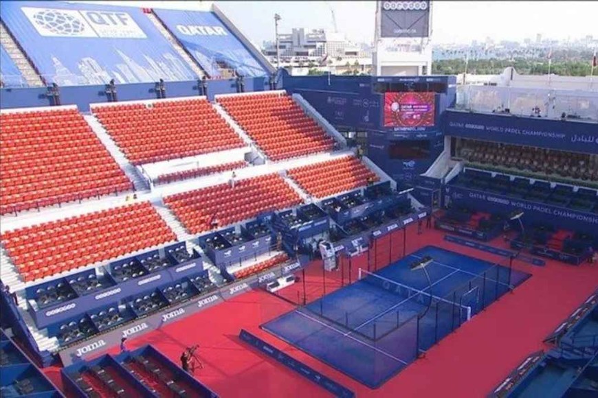 ELLITORAL_419373 |  Gentileza La sede de la final en Doha, Qatar