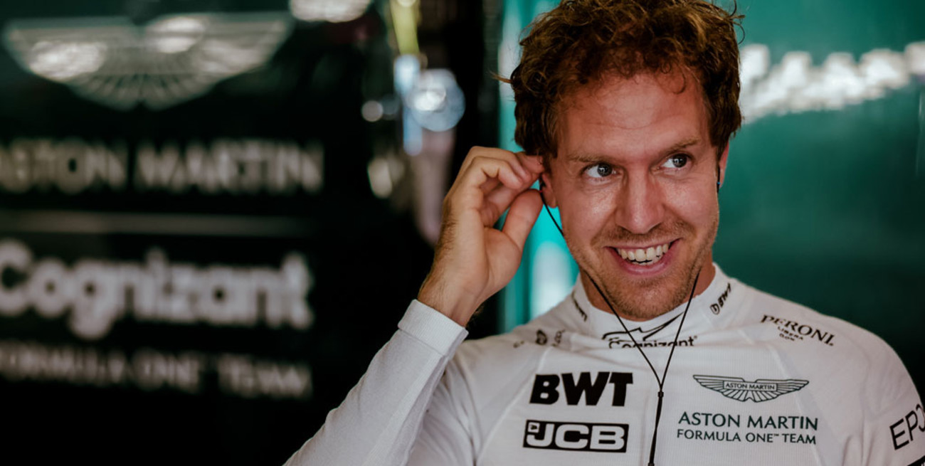 Fórmula Uno: Sebastian Vettel continuará en Aston Martin
