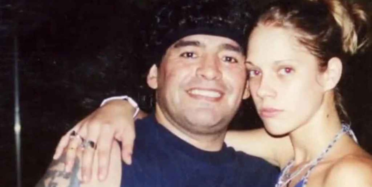 Aseguran que la novia cubana de Maradona fue víctima de trata de personas