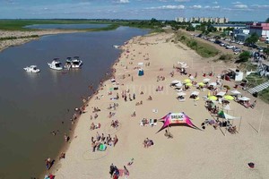 Archivo El Litoral La exposición directa al sol en horarios no recomendados es uno de los factores de riesgo.
