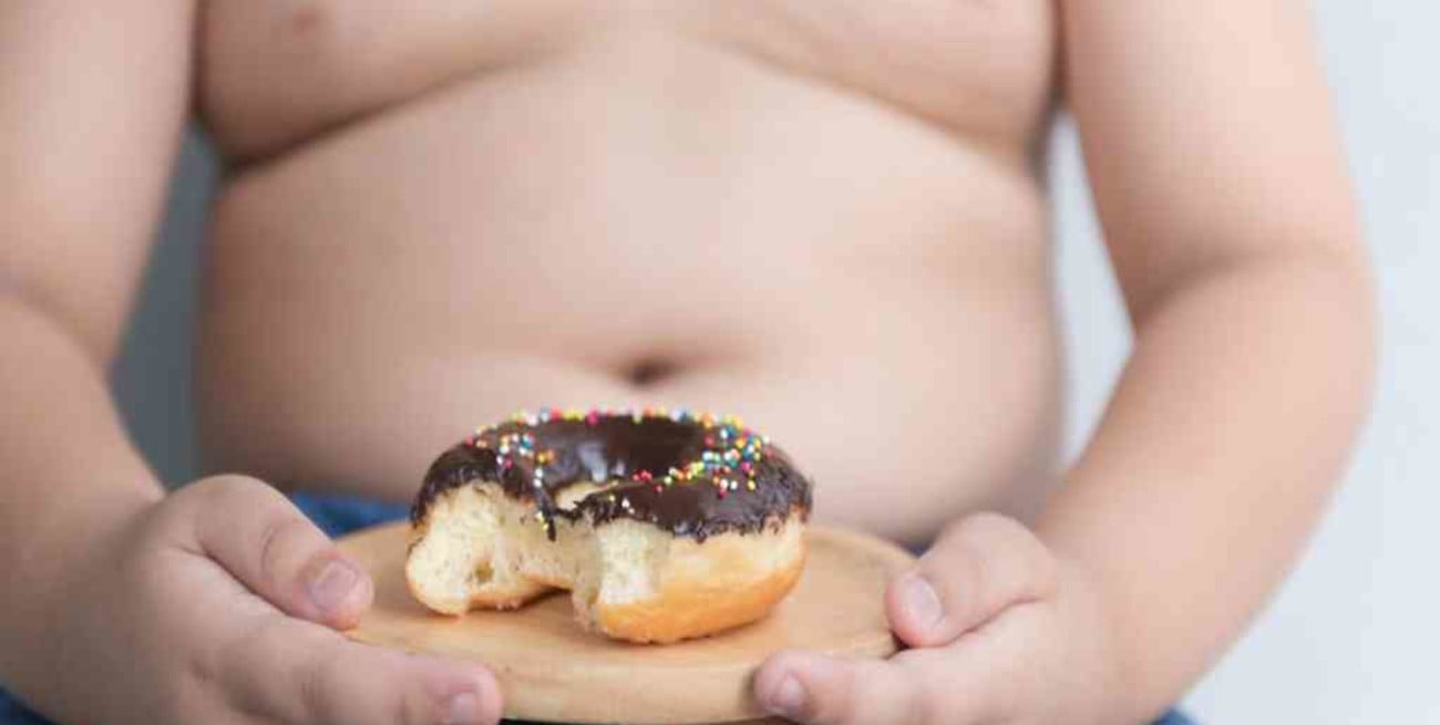 Por la pandemia, el 30% de los niños de América Latina tiene sobrepeso 