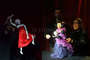 Gentileza El Retablo de las Maravillas Una serie de cuadros disímiles entre sí, expresados con técnicas titiriteras variadas, indagan sobre diferentes rasgos del ser humano de un modo ágil y creativo.