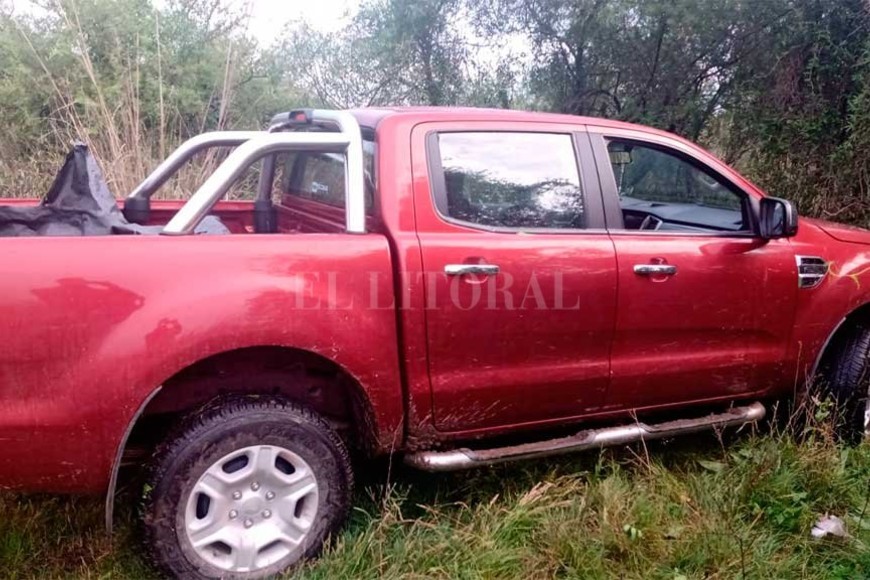 ELLITORAL_416083 | Gentileza Prensa AIC Los delincuentes cruzaron toda la ciudad con el vehículo robado en la zona sur de la ciudad.