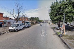 ELLITORAL_410661 |  Captura digital - Google Maps Street View El ataque se produjo en una vivienda de Ayacucho al 4300, en el barrio La Tablada de Rosario.