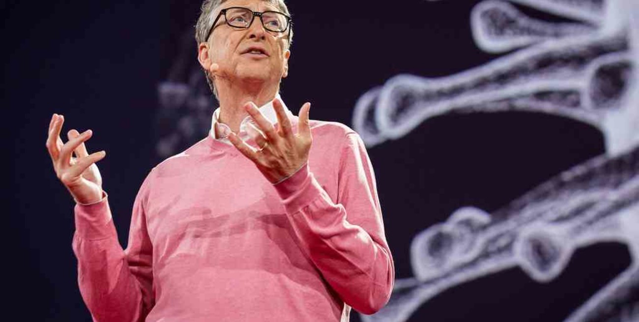 Bill Gates advirtió que la variante Ómicron "nos afectará a todos"