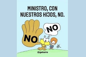 ELLITORAL_411171 |  Captura de Twitter Respuesta al tuit amenazante del ministro de Seguridad de la Nación, Aníbal Fernández, en el que el titular de la cartera hacía referencia a datos personales de los hijos de Nik y que generó un crash en la sociedad.