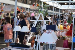 Archivo El Litoral / Luis Cetraro A diferencia de las ediciones anteriores, en esta oportunidad los puestos estarán a cielo abierto en la explanada de la Estación Belgrano