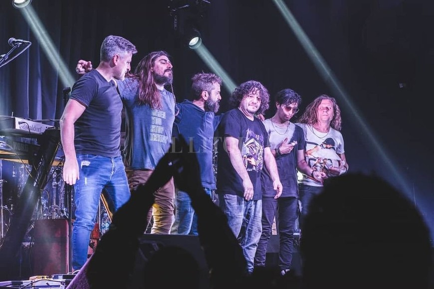 ELLITORAL_434857 |  Gentileza Diego De Bruno El camino justo:  Somos los mismos, pero con una certeza de que lo que estamos haciendo es lo que debíamos hacer , afirma Pino.