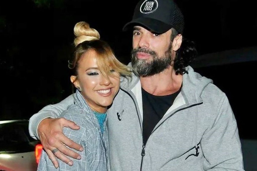 Flor Vigna y Luciano Castro