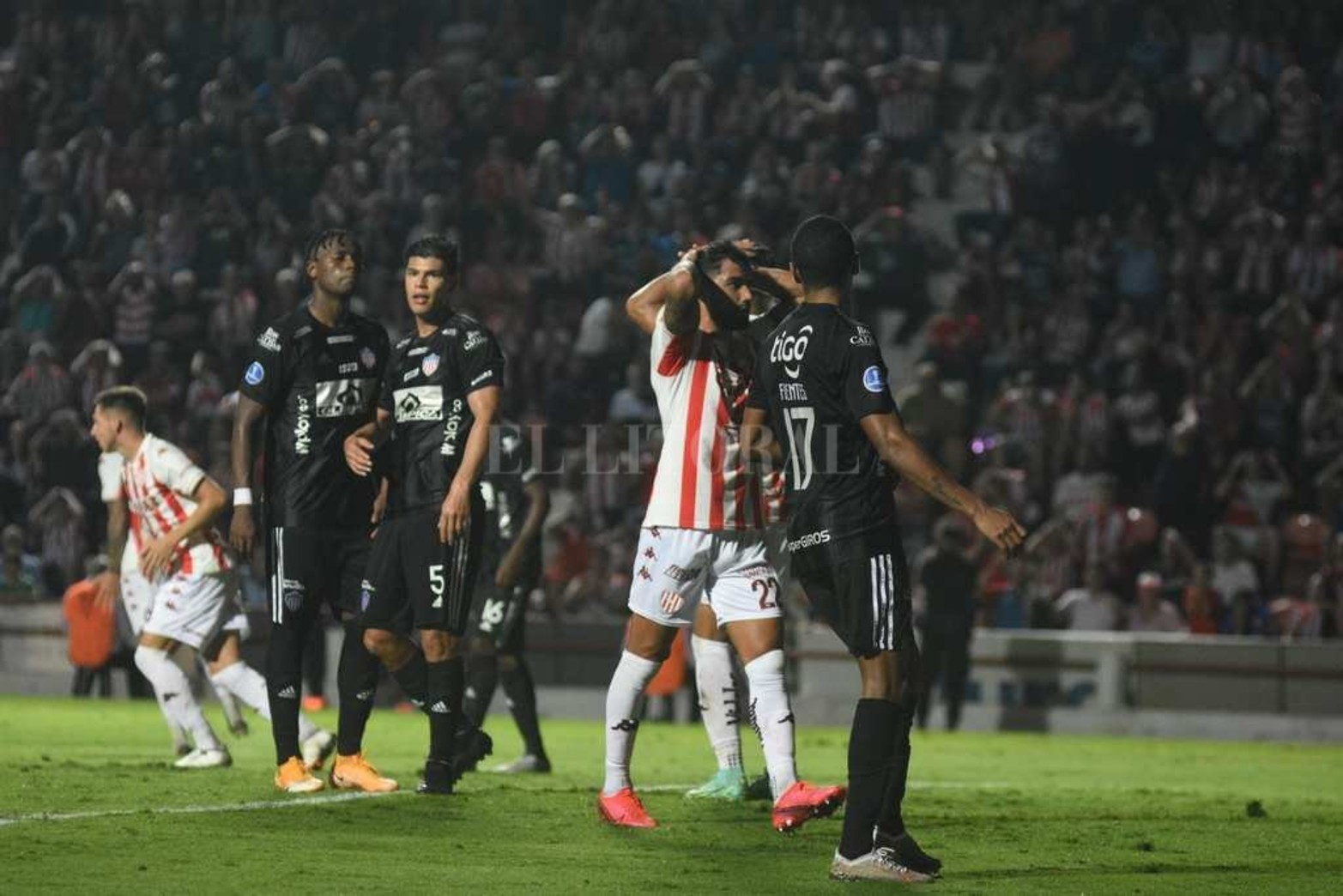 Copa Sudamericana Unión 1 - Junior de Barranquilla 1
Segundo tiempo.