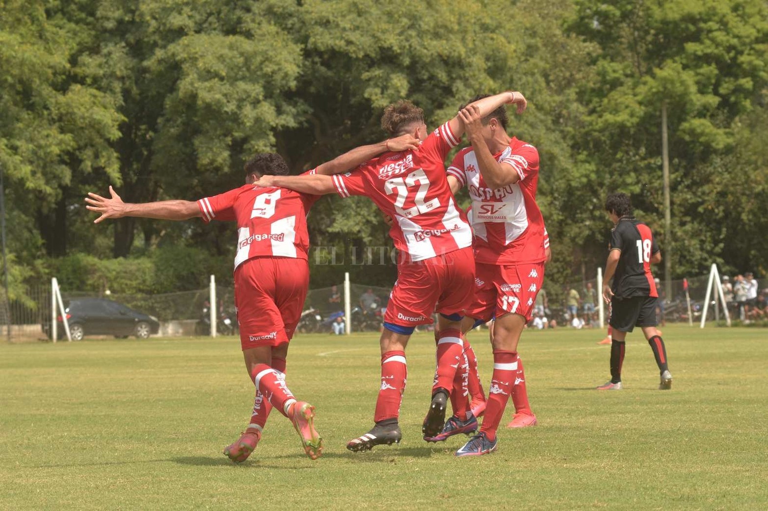 Con un gol al final del partido, Unión en reserva le ganó 1 a 0 a Colón.