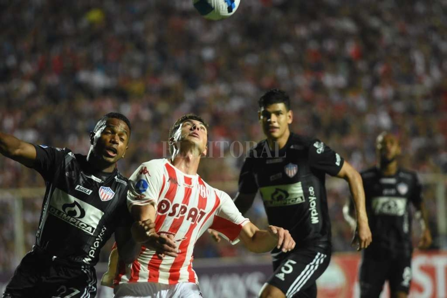 Copa Sudamericana Unión 1 - Junior de Barranquilla 1
Segundo tiempo.