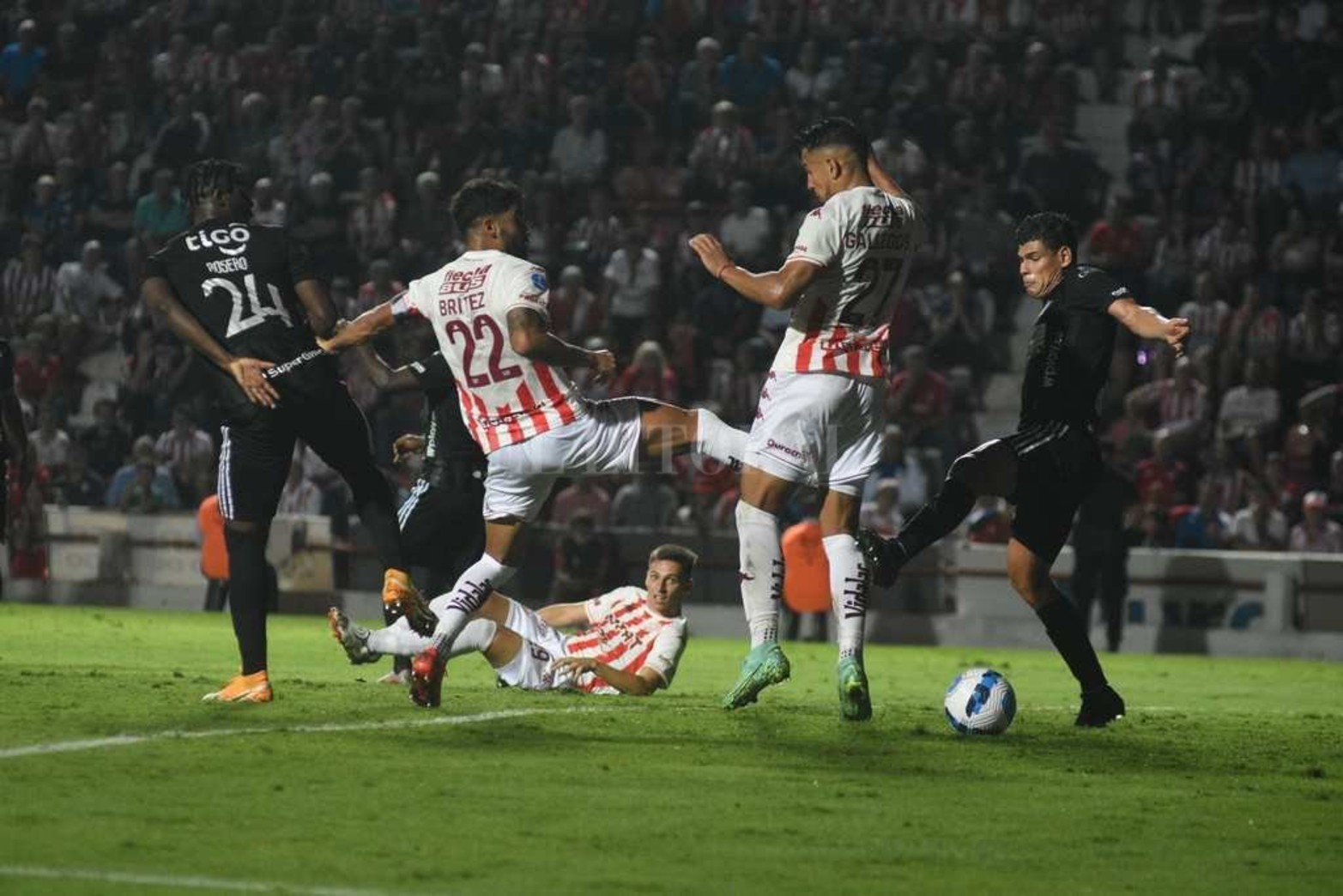 Copa Sudamericana Unión 1 - Junior de Barranquilla 1
Segundo tiempo.