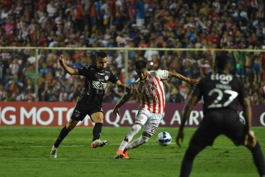 Copa Sudamericana: Unión vs. Junior de Barranquilla. Segundo tiempo