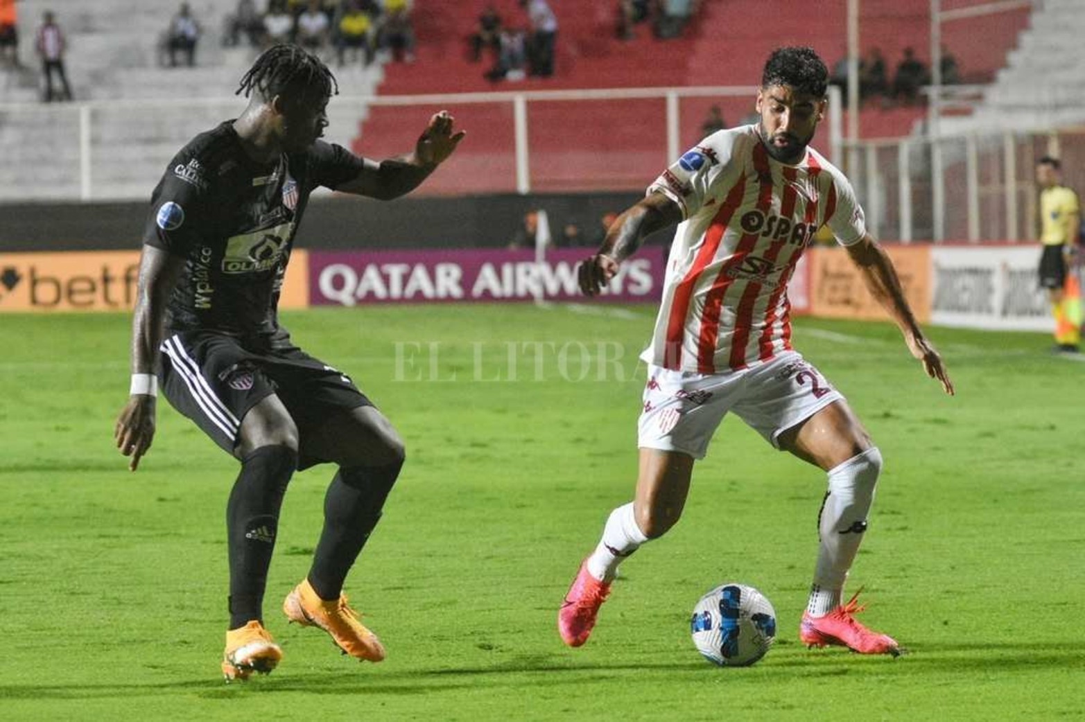 Copa sudamericana 2022 Unión-Junior de Barranquilla 
Primer tiempo