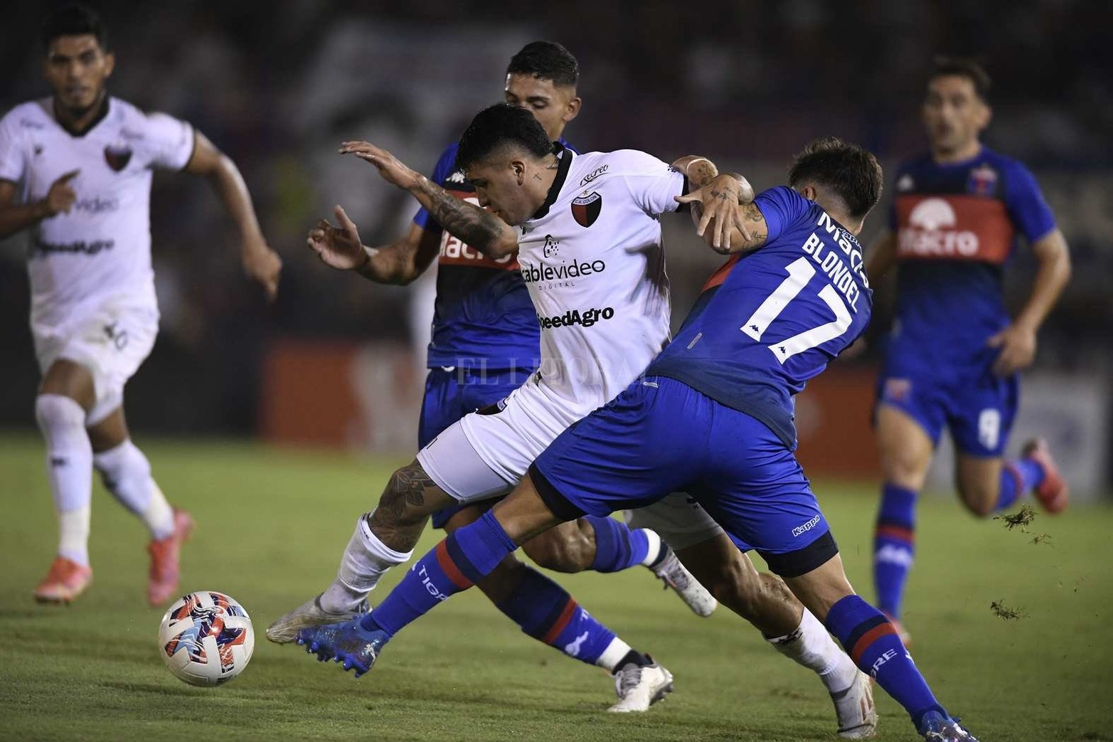 Tigre le ganó 1 a 0 a Colón en el cierre de la quinta fecha de la Liga Profesional de fútbol.