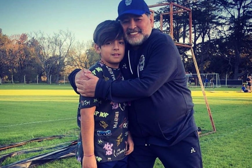 ELLITORAL_440775 |  Gentileza Benjamín junto a su abuelo Diego.