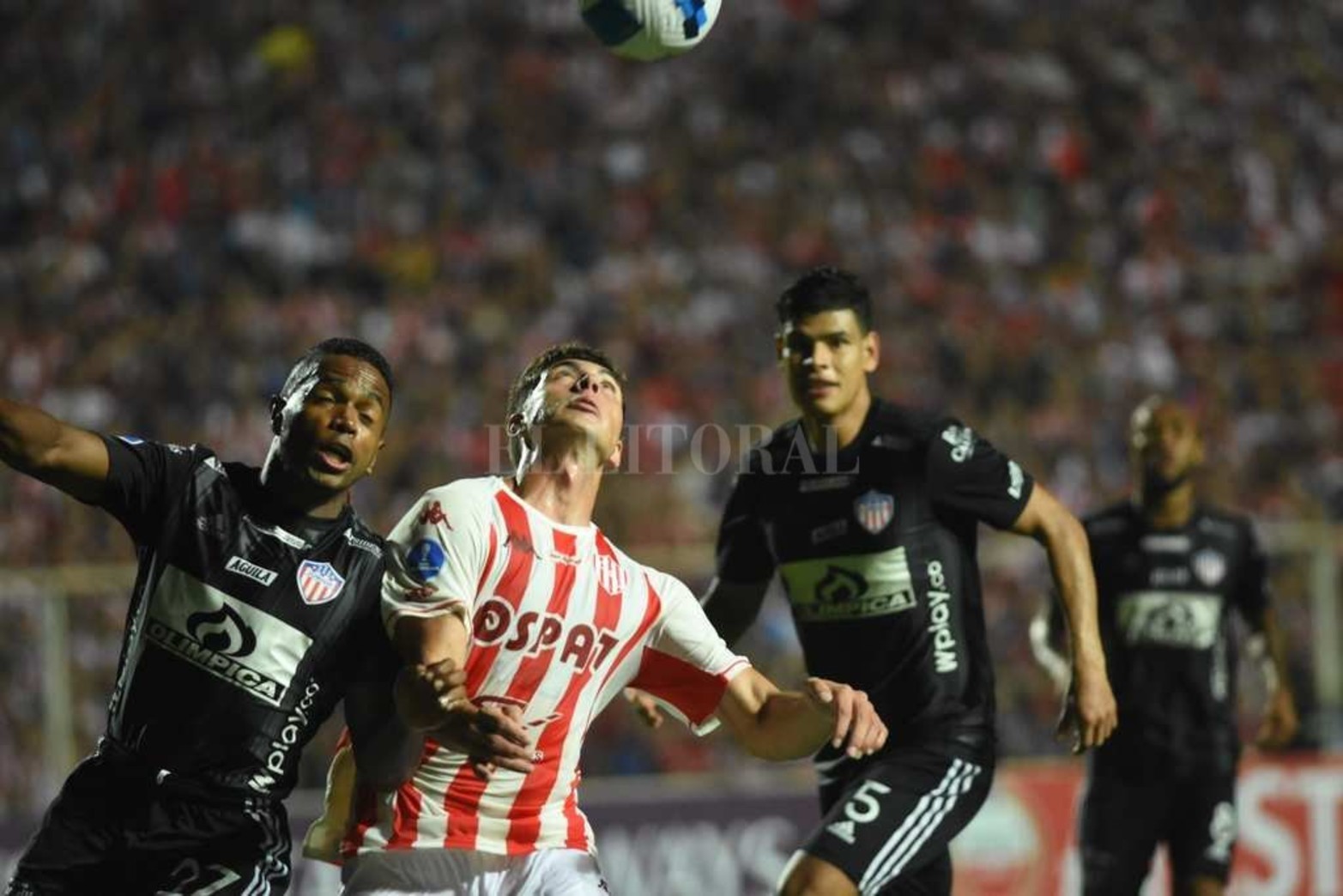 Copa Sudamericana Unión 1 - Junior de Barranquilla 1
Segundo tiempo.