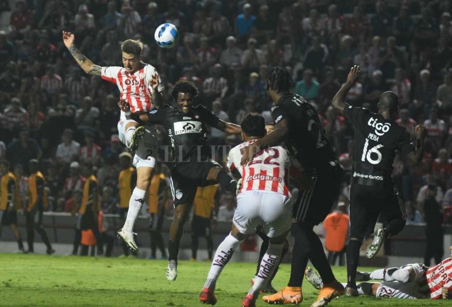 Copa Sudamericana Unión 1 - Junior de Barranquilla 1
Segundo tiempo.