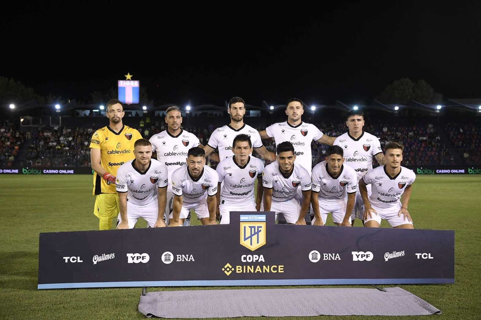Tigre le ganó 1 a 0 a Colón en el cierre de la quinta fecha de la Liga Profesional de fútbol.