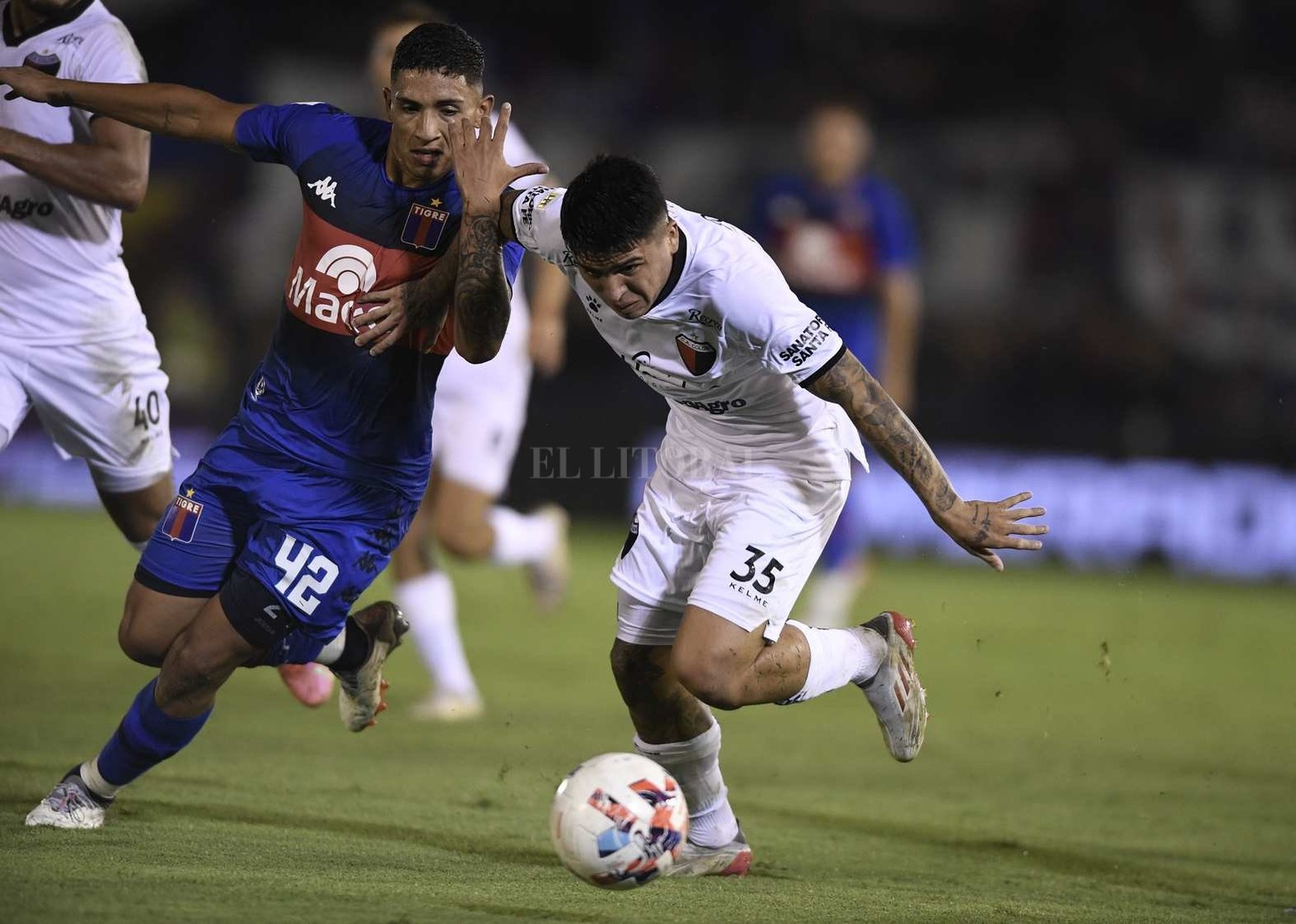 Tigre le ganó 1 a 0 a Colón en el cierre de la quinta fecha de la Liga Profesional de fútbol.