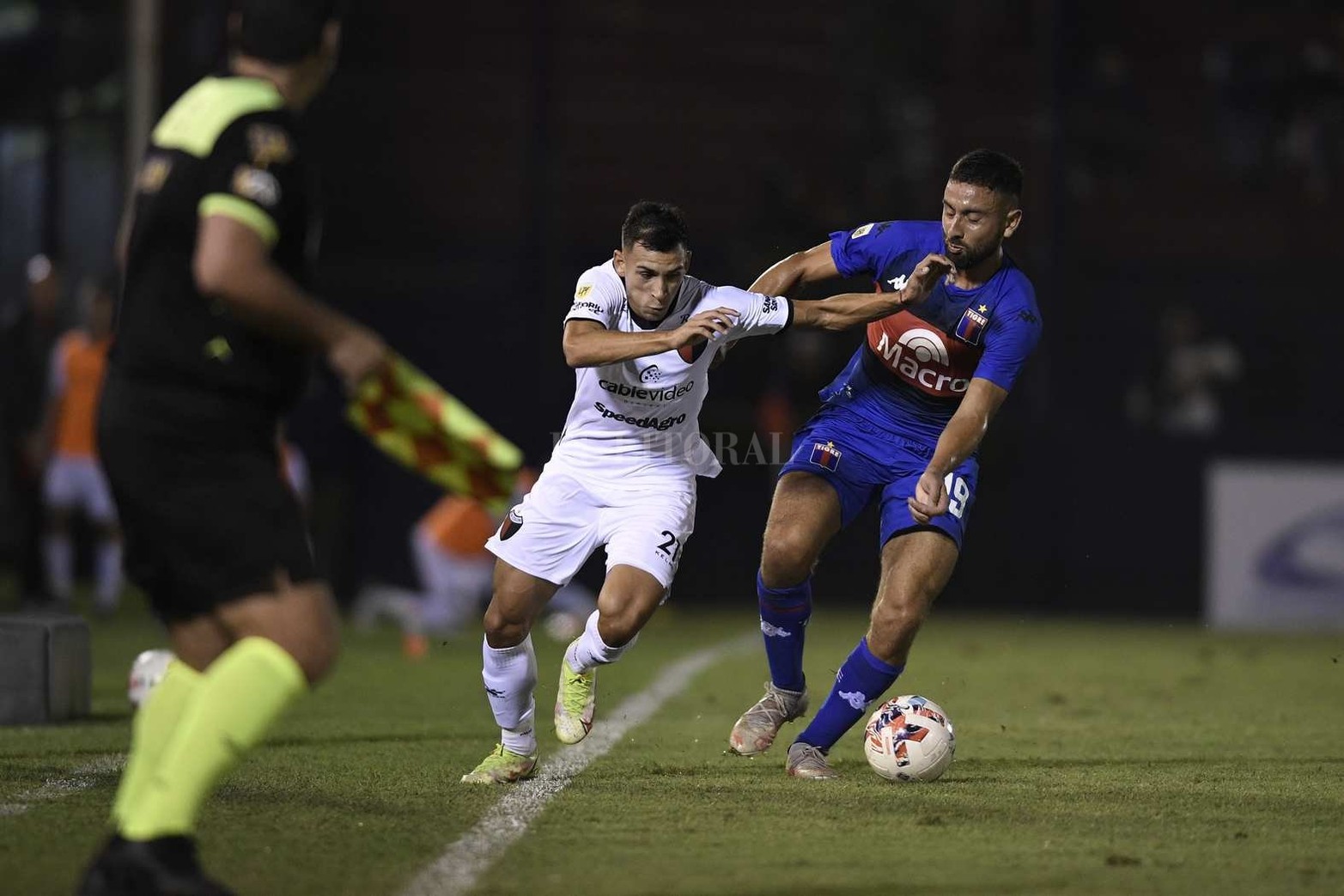 Tigre le ganó 1 a 0 a Colón en el cierre de la quinta fecha de la Liga Profesional de fútbol.
