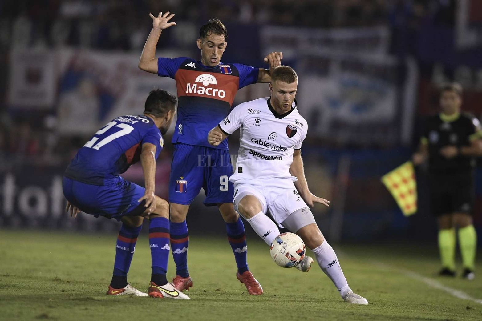 Tigre le ganó 1 a 0 a Colón en el cierre de la quinta fecha de la Liga Profesional de fútbol.