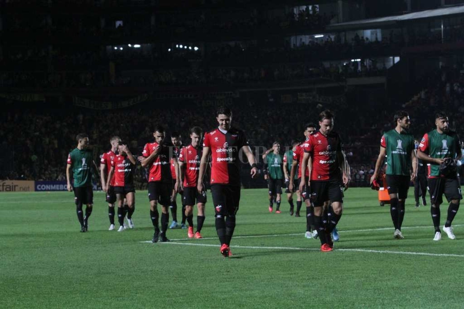 Copa Libertadores 2022 Colón Peñarol
Final del primer tiempo