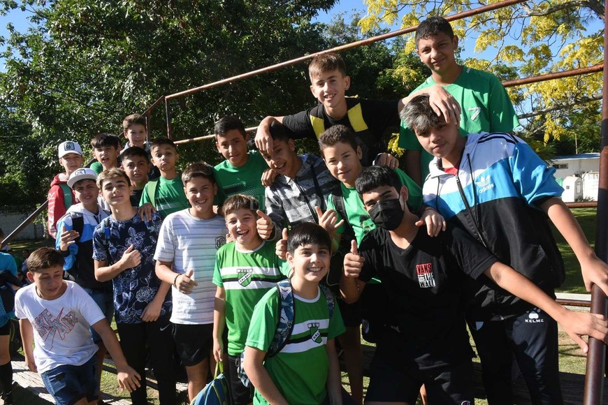 Inferiores liga Nacional Don Salvador