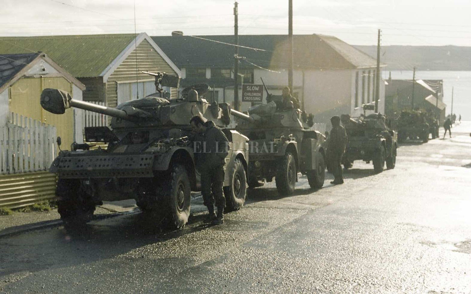 Fotos inéditas. Tenían prohibidos tomar fotografías pero algunos pudieron tomar algunas tomas como estas.