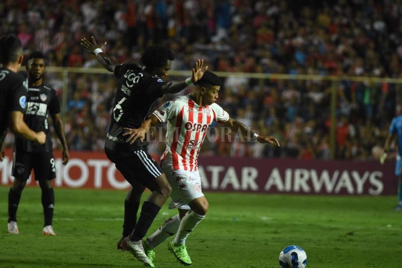 Copa Sudamericana Unión 1 - Junior de Barranquilla 1
Segundo tiempo.