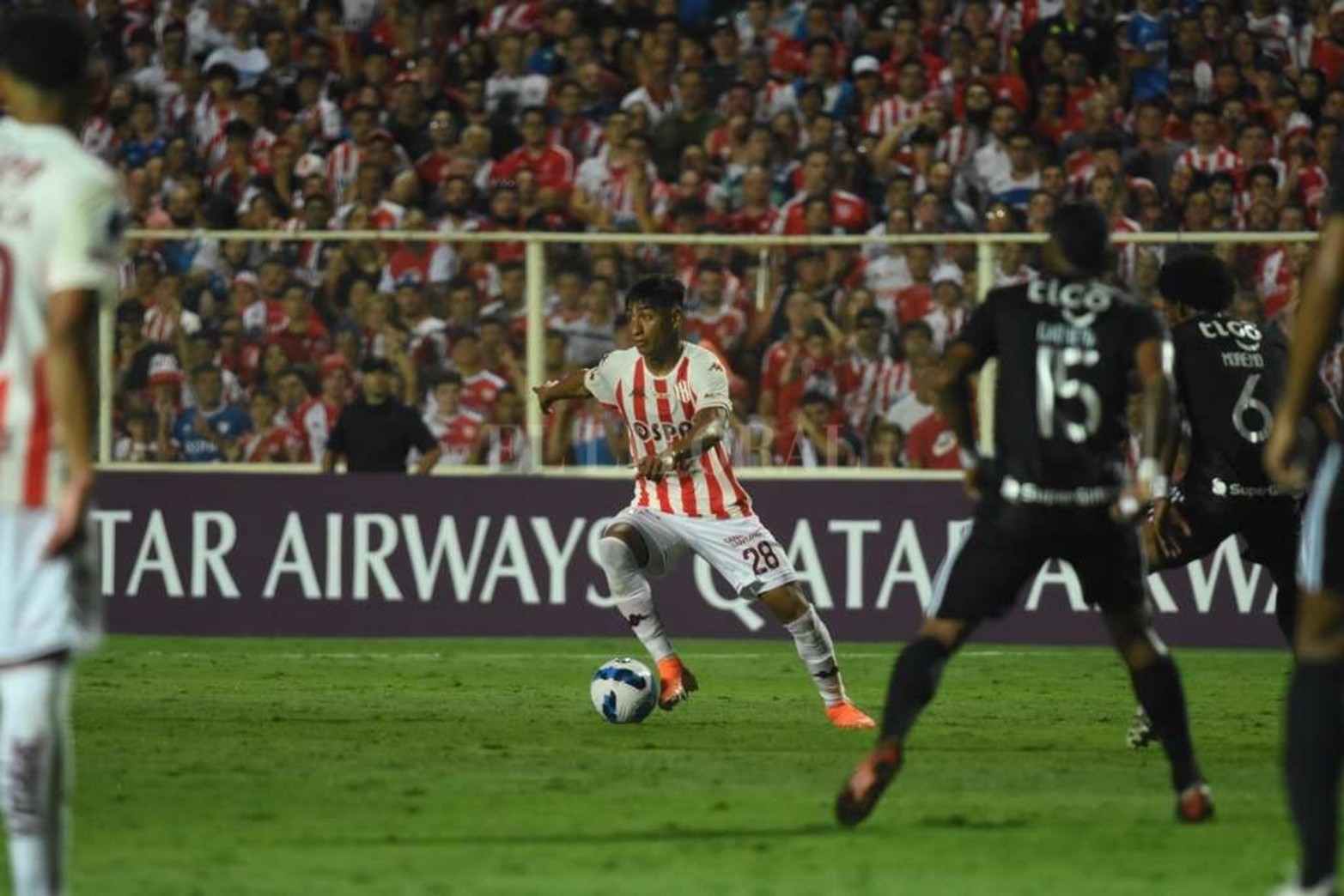 Copa sudamericana 2022 Unión-Junior de Barranquilla 
Primer tiempo